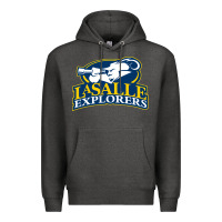 Charcoal Heather la salle Premium Hoodie - linhVisuals