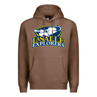 Chestnut la salle Premium Hoodie - linhVisuals