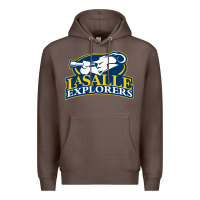 Coffee la salle Premium Hoodie - linhVisuals
