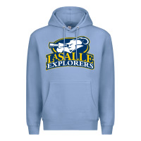 Colony Blue la salle Premium Hoodie - linhVisuals