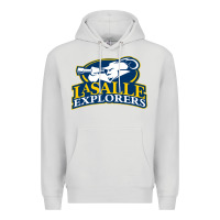 Dove Grey la salle Premium Hoodie - linhVisuals