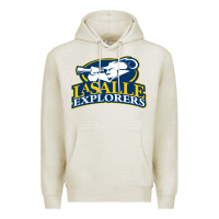 Oatmeal Heather la salle Premium Hoodie - linhVisuals