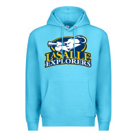 Ocean Blue la salle Premium Hoodie - linhVisuals