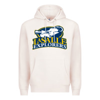 Pale Pink la salle Premium Hoodie - linhVisuals