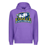 Purple la salle Premium Hoodie - linhVisuals