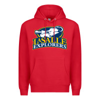 Red la salle Premium Hoodie - linhVisuals