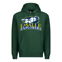 Sports Green la salle Premium Hoodie - linhVisuals