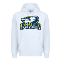 White la salle Premium Hoodie - linhVisuals
