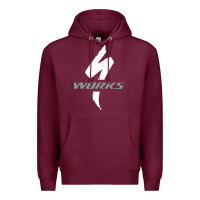 Burgundy Specialized Bikes Bicycle Premium Hoodie - linhVisuals