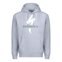 Heather Grey Specialized Bikes Bicycle Premium Hoodie - linhVisuals