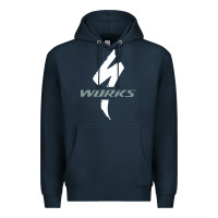 Navy Specialized Bikes Bicycle Premium Hoodie - linhVisuals