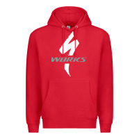Red Specialized Bikes Bicycle Premium Hoodie - linhVisuals
