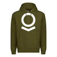 Army Green Palantir Premium Hoodie - linhVisuals