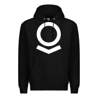 Black Palantir Premium Hoodie - linhVisuals