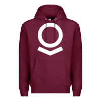 Burgundy Palantir Premium Hoodie - linhVisuals