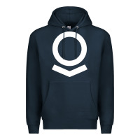 Navy Palantir Premium Hoodie - linhVisuals