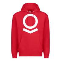Red Palantir Premium Hoodie - linhVisuals
