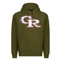 Army Green glen ridge high school Premium Hoodie - linhVisuals