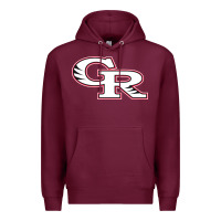 Burgundy glen ridge high school Premium Hoodie - linhVisuals