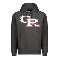Charcoal Heather glen ridge high school Premium Hoodie - linhVisuals