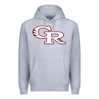 Heather Grey glen ridge high school Premium Hoodie - linhVisuals
