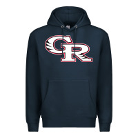 Navy glen ridge high school Premium Hoodie - linhVisuals