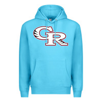 Ocean Blue glen ridge high school Premium Hoodie - linhVisuals
