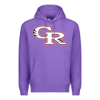 Purple glen ridge high school Premium Hoodie - linhVisuals