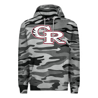 Slate Camo glen ridge high school Premium Hoodie - linhVisuals