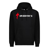 Black Specialized Bikes Bicycle Premium Hoodie - linhVisuals