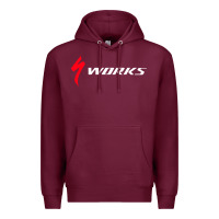 Burgundy Specialized Bikes Bicycle Premium Hoodie - linhVisuals