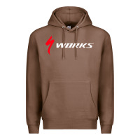 Chestnut Specialized Bikes Bicycle Premium Hoodie - linhVisuals