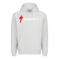 Dove Grey Specialized Bikes Bicycle Premium Hoodie - linhVisuals