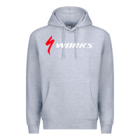 Heather Grey Specialized Bikes Bicycle Premium Hoodie - linhVisuals