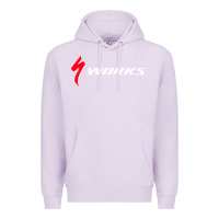 Lilac Specialized Bikes Bicycle Premium Hoodie - linhVisuals
