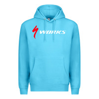 Ocean Blue Specialized Bikes Bicycle Premium Hoodie - linhVisuals