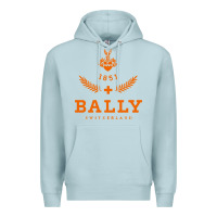 Blue Mist bally Premium Hoodie - linhVisuals