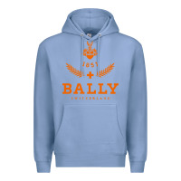 Colony Blue bally Premium Hoodie - linhVisuals