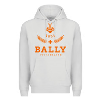 Dove Grey bally Premium Hoodie - linhVisuals
