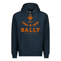 Navy bally Premium Hoodie - linhVisuals