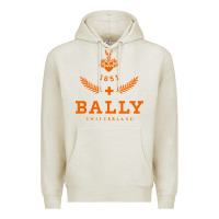 Oatmeal Heather bally Premium Hoodie - linhVisuals