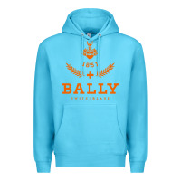 Ocean Blue bally Premium Hoodie - linhVisuals