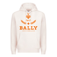 Pale Pink bally Premium Hoodie - linhVisuals