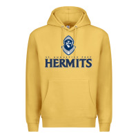 Antique Gold st  augustine preparatory schoo Premium Hoodie - linhVisuals