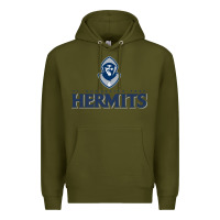 Army Green st  augustine preparatory schoo Premium Hoodie - linhVisuals