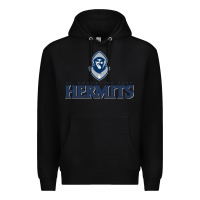 Black st  augustine preparatory schoo Premium Hoodie - linhVisuals