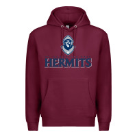 Burgundy st  augustine preparatory schoo Premium Hoodie - linhVisuals