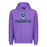 Purple st  augustine preparatory schoo Premium Hoodie - linhVisuals