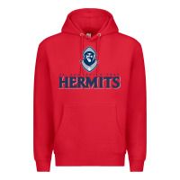 Red st  augustine preparatory schoo Premium Hoodie - linhVisuals