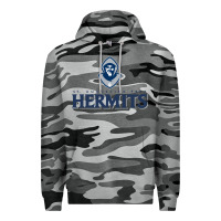 Slate Camo st  augustine preparatory schoo Premium Hoodie - linhVisuals